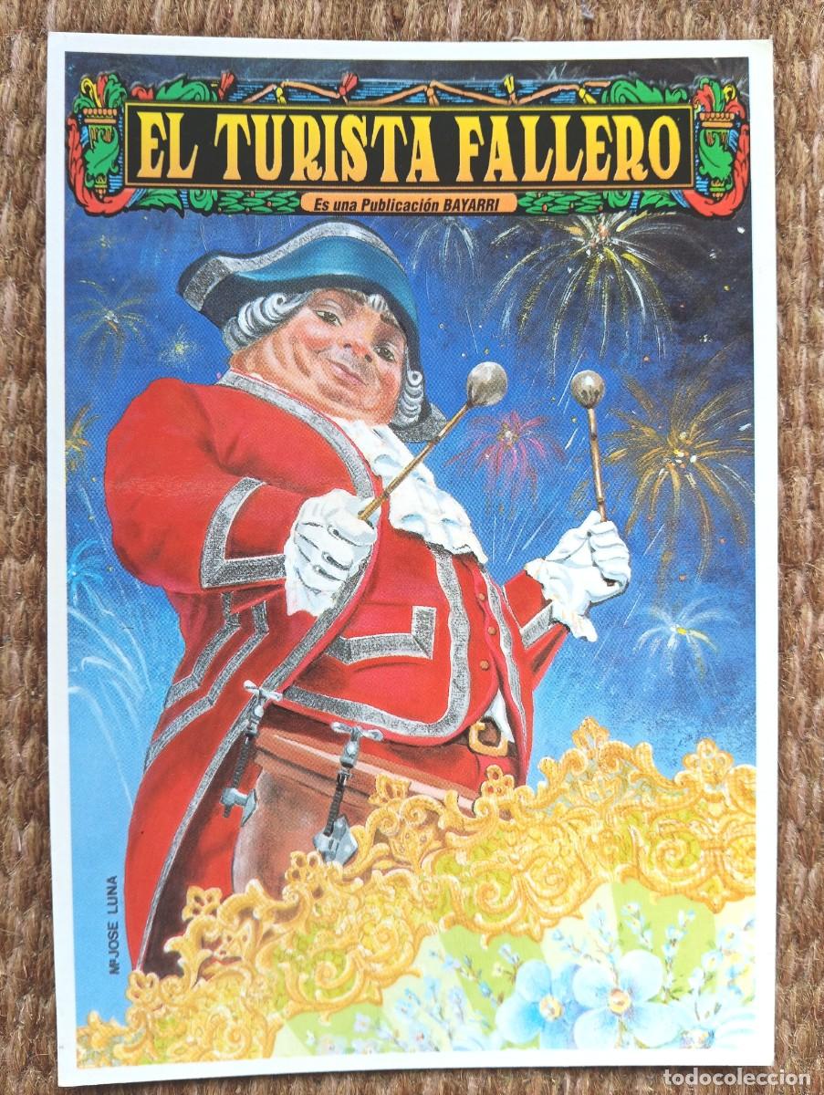 Postales: VALENCIA - PORTADA EL TURISTA FALLERO - 2002 - ED. BAYARRI