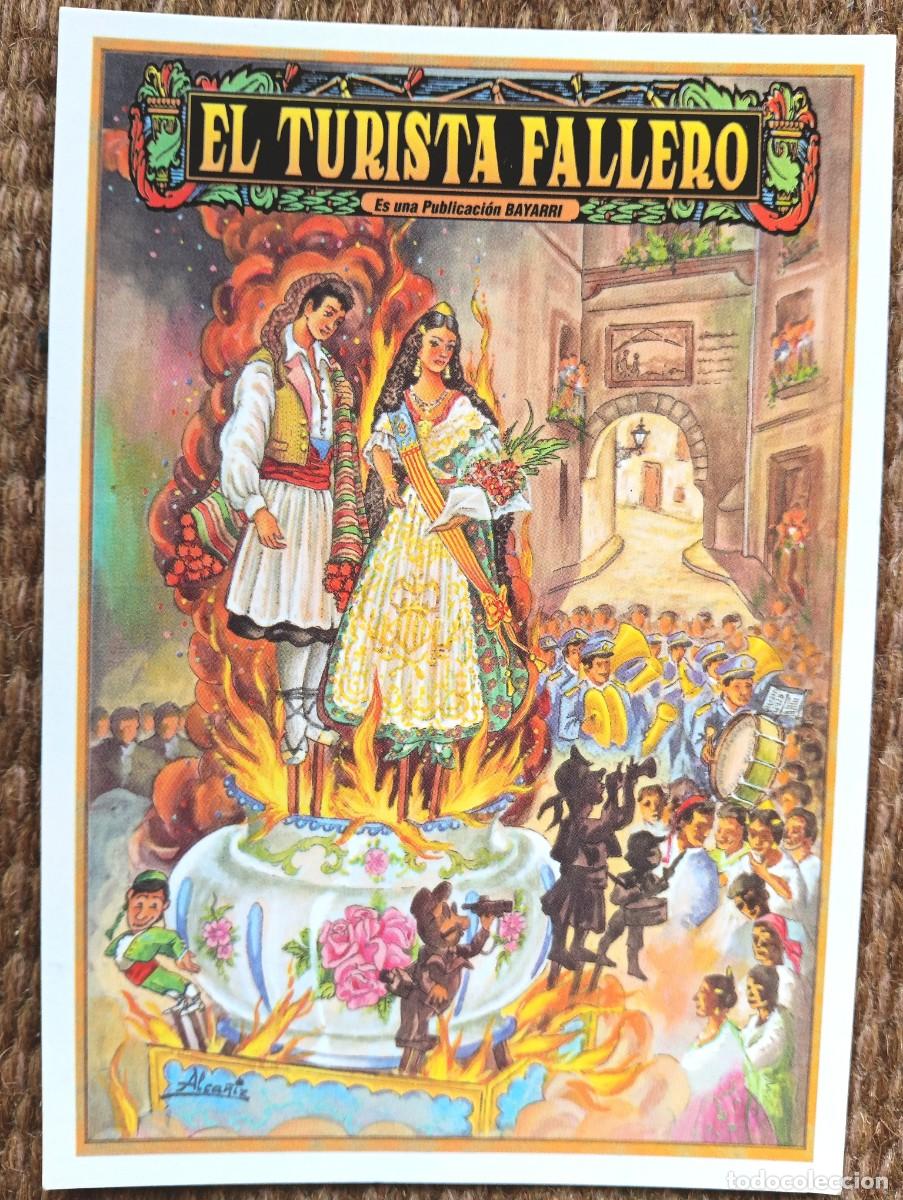 Postales: VALENCIA - PORTADA EL TURISTA FALLERO - 2001 - ED. BAYARRI