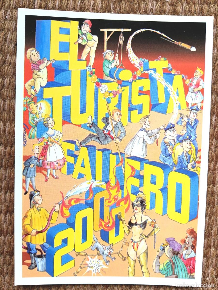 Postales: VALENCIA - PORTADA EL TURISTA FALLERO - 2000 - ED. BAYARRI