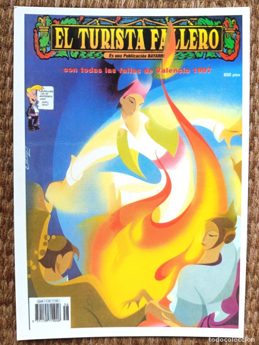 Postales: VALENCIA - PORTADA EL TURISTA FALLERO - 1997 - ED. BAYARRI