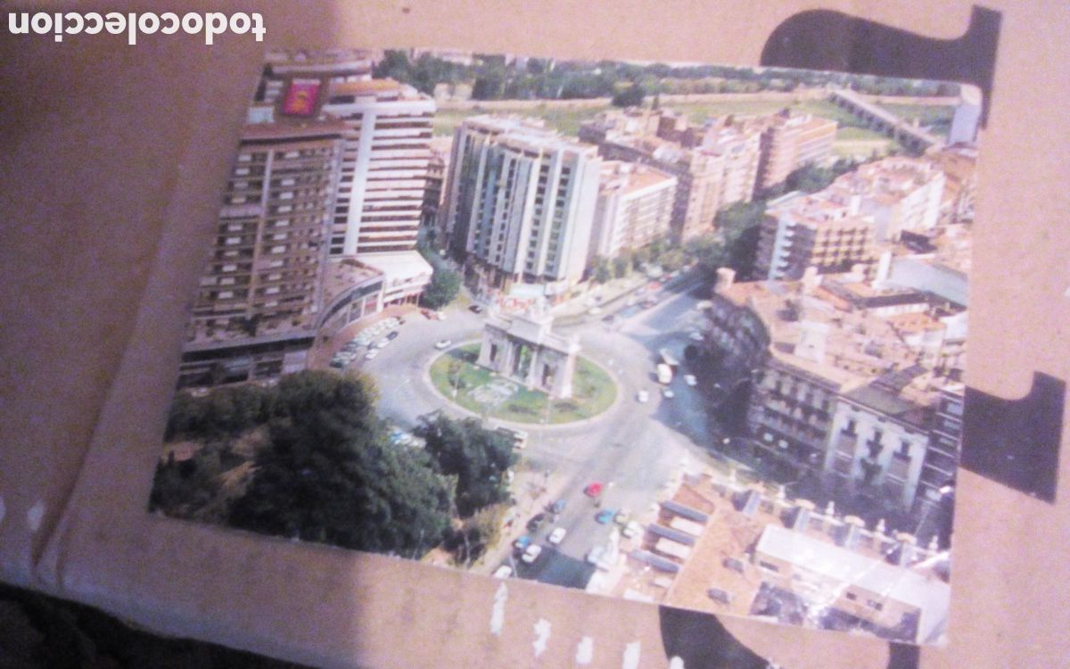 Postales: Postal Valencia. Vista a&eacute;rea n&deg; 1348. Fisa. Escrita 1992.