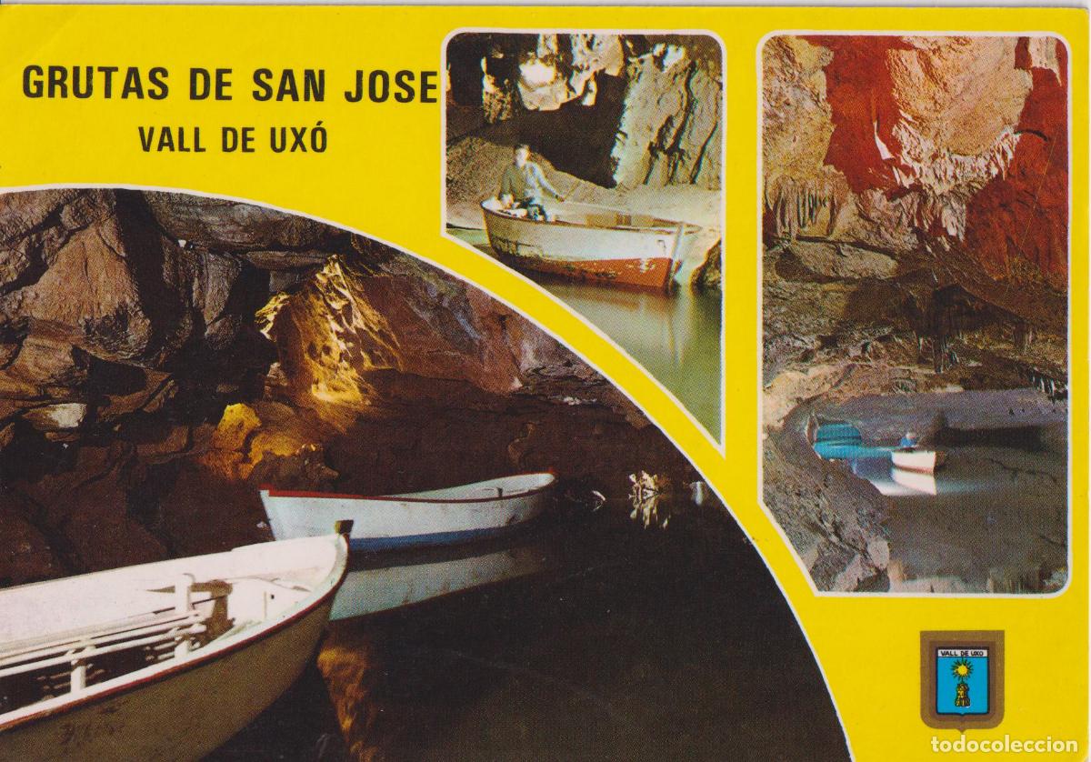 Postales: VALL DE UX&Oacute;, GRUTAS DE SAN JOS&Eacute;, DIVERSOS ASPECTOS - COMAS ALDEAN&ordm;32 - S/C