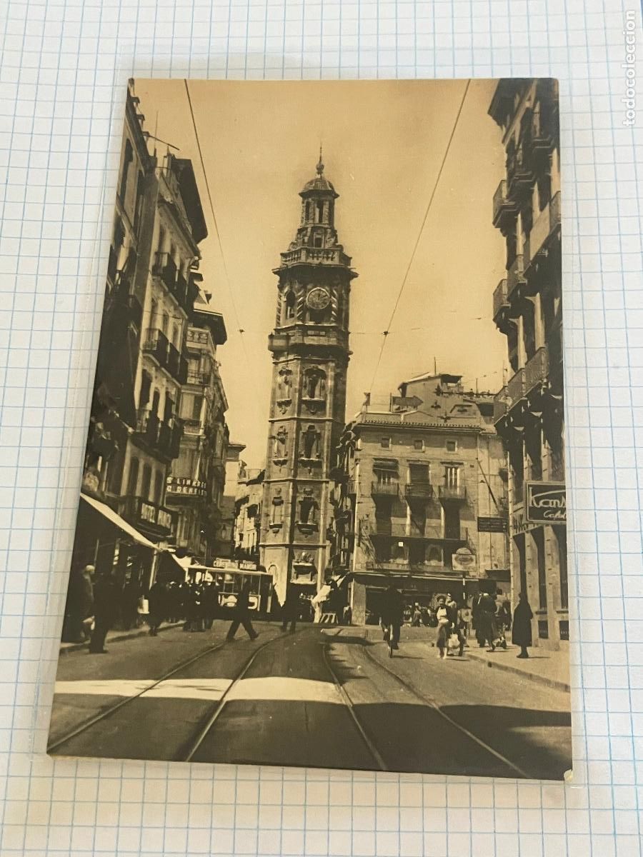 Postales: Valencia - Postal Torre de Santa Catalina - JDP