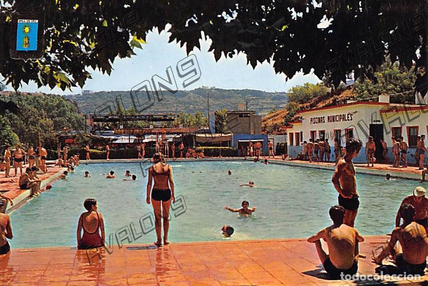 Postales: Piscinas Municipales de Vall d'Uxo (Castell&oacute;n) - Sin Circular - A&ntilde;os 60 o 70