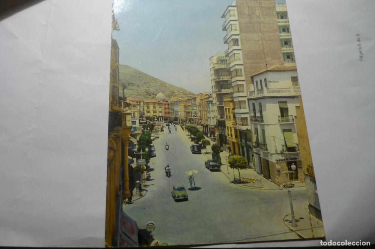 Postales: POSTAL ORIHUELA calle Calderon barca cm