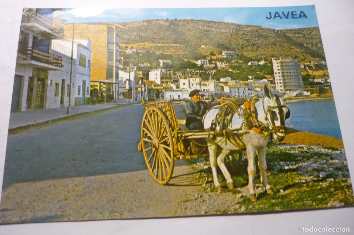 Postales: postal javea parcial cm