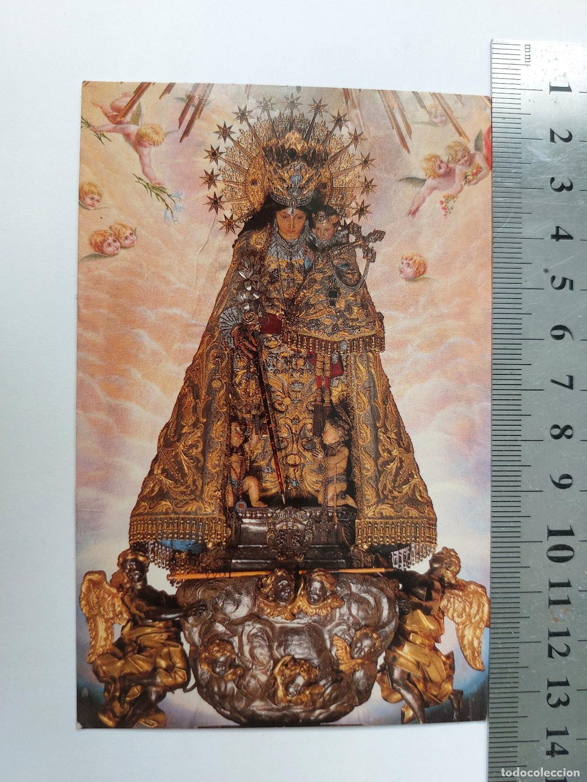 Postales: Estampa con imagen de la Virgen de los Desamparados