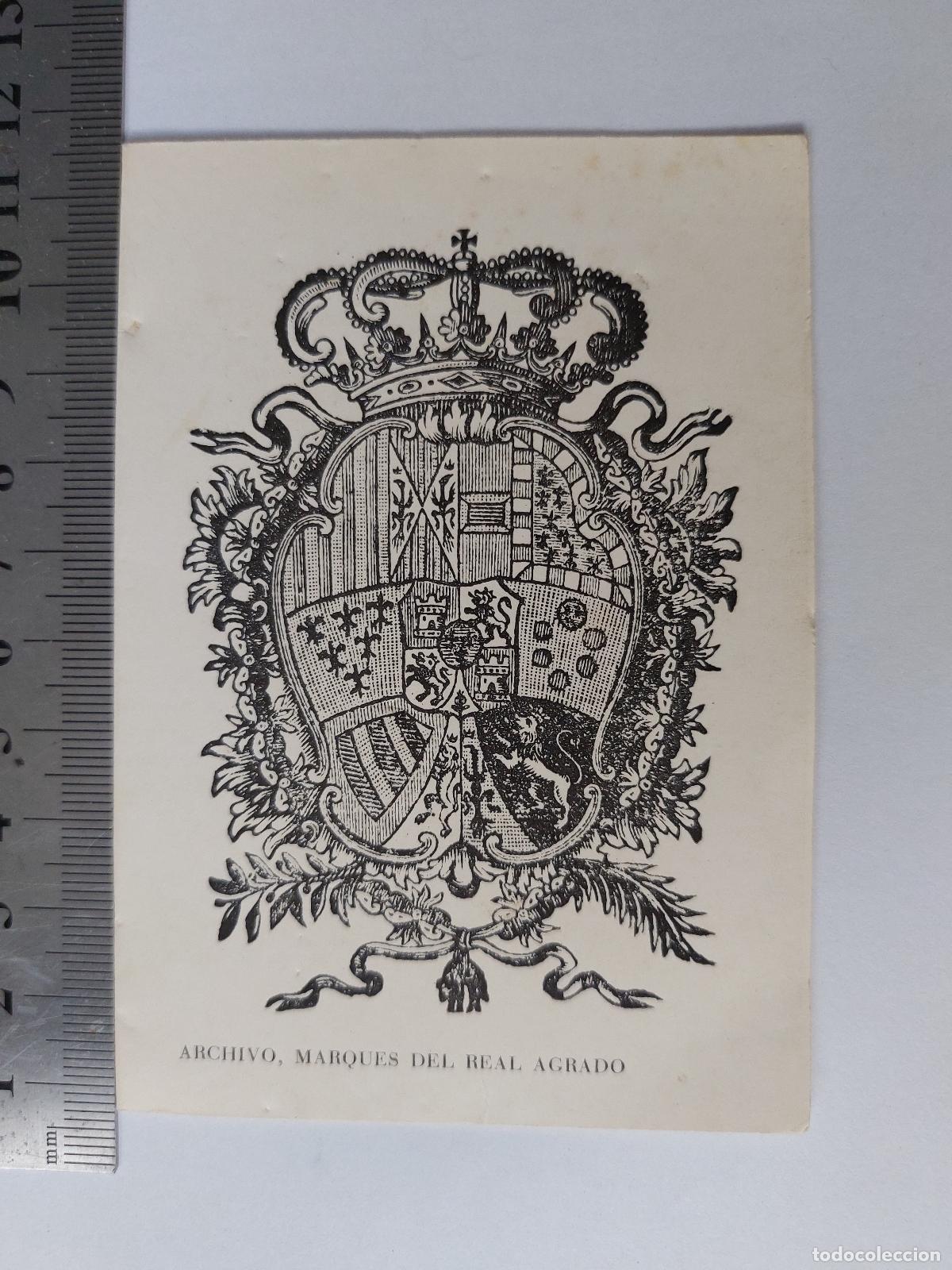 Postales: Estampa conmemorativa S.M. El Rey Don Alfonso XIII en Valencia