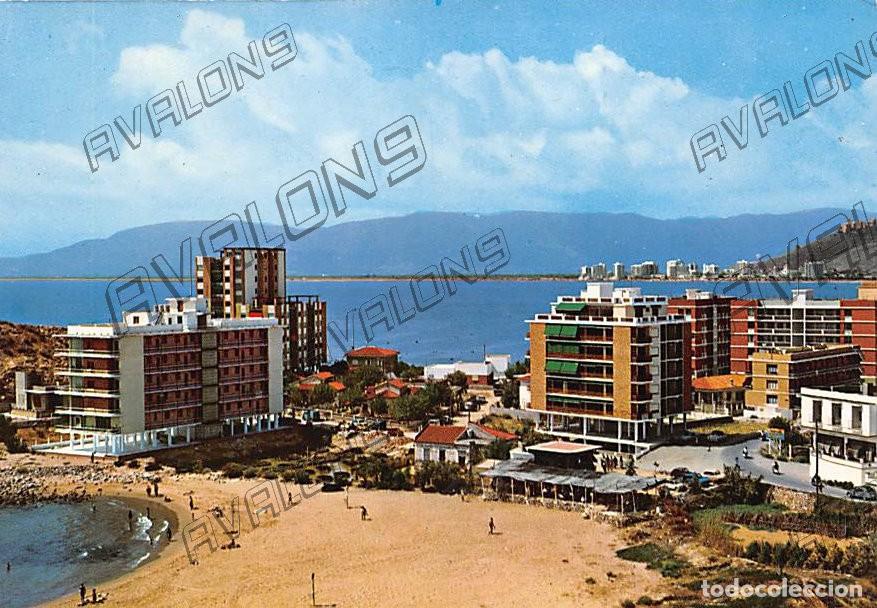 Postales: Vista parcial del Faro en Cullera (Valencia) - Sin circular - A&ntilde;os 60