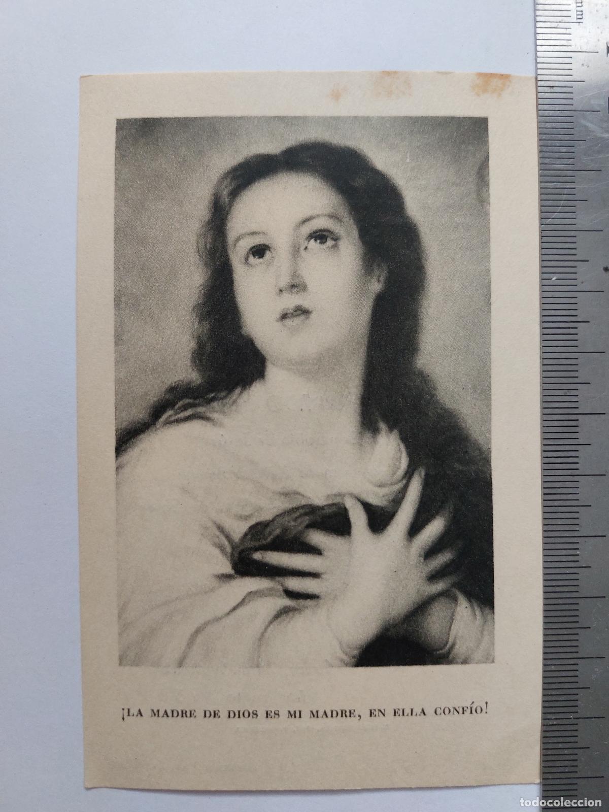 Postales: Estampa de recuerdo de Primera Misa de Daniel Ferrando Cabedo en Sueca