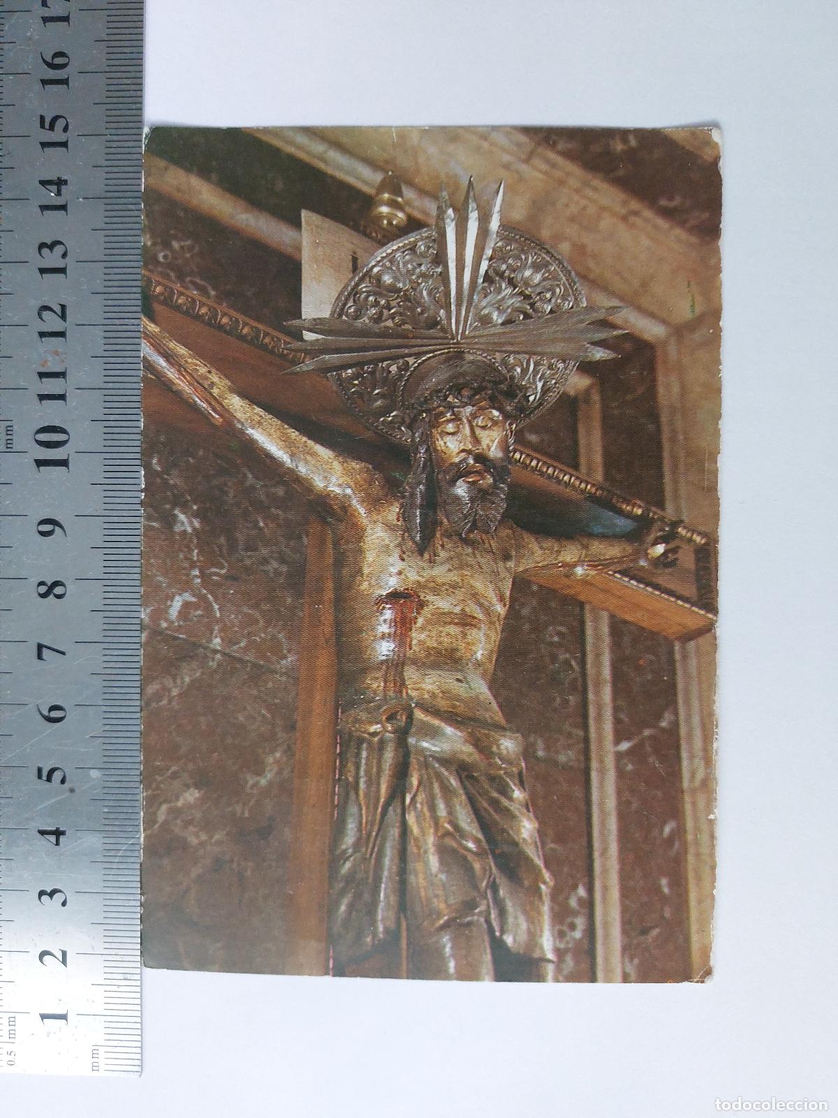 Postales: Estampa religiosa Cristo del Grao, Valencia