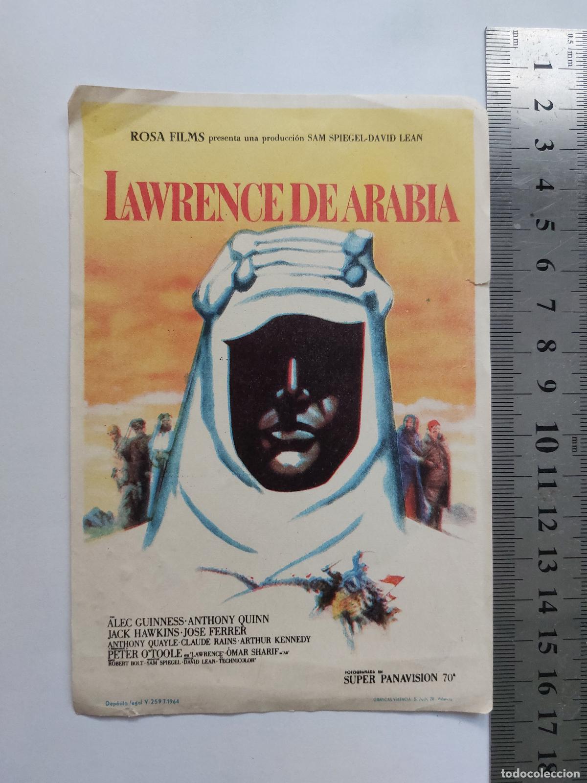 Postales: Estampa de Cine Lawrence de Arabia Poster de Pel&iacute;cula