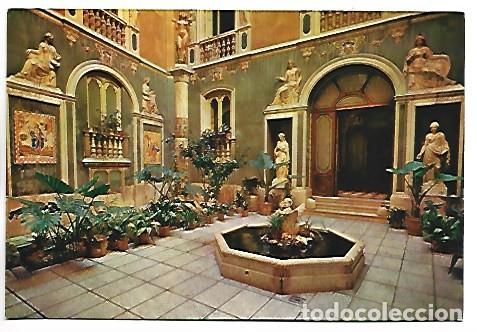 Postales: MUSEO NACIONAL DE CERAMICA &rdquo; GONZALEZ MARTI &rdquo;.- VALENCIA