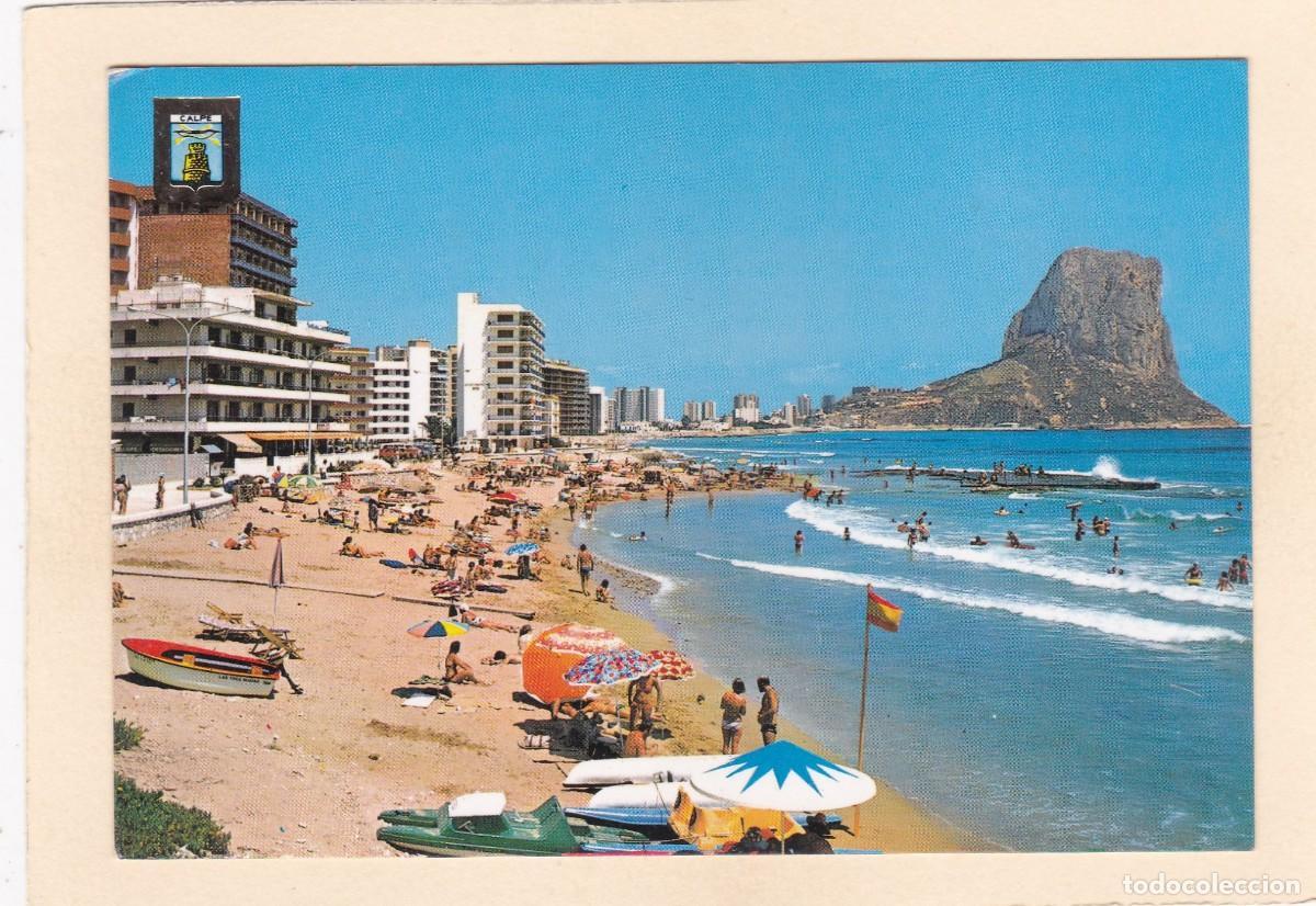 Postales: CALPE (ALICANTE). VISTA PARCIAL (1977)