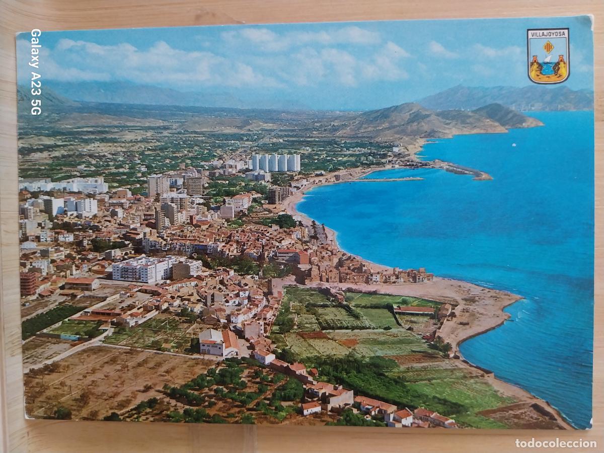 Postales: VILLAJOYOSA ED HNOS GALIANA 23 SC ORIGINAL COSTA