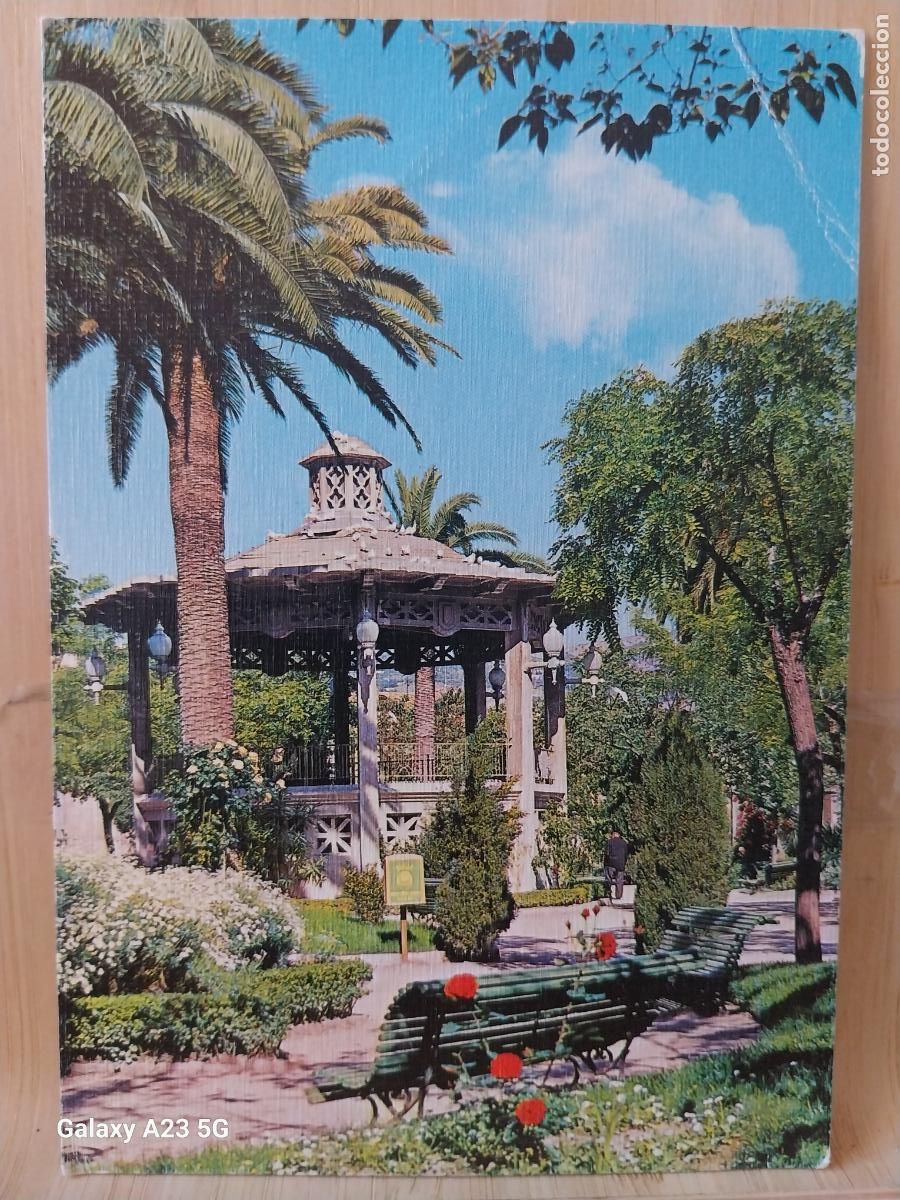 Postales: ALCOY PARQUE MUNICIPAL ED ARRIBAS 46