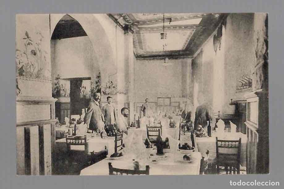 Postales: TARJETA POSTAL HOTEL IBORRA ALICANTE