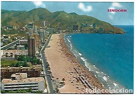 Postales: PLAYA DE LEVANTE.- BENIDORM / ALICANTE