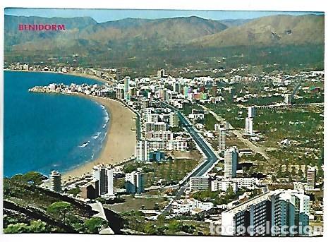 Postales: VISTA PANORAMICA.- BENIDORM / ALICANTE