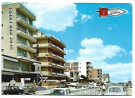Postales: VISTA PARCIAL - PARTIAL VIEW.- GANDIA / VALENCIA