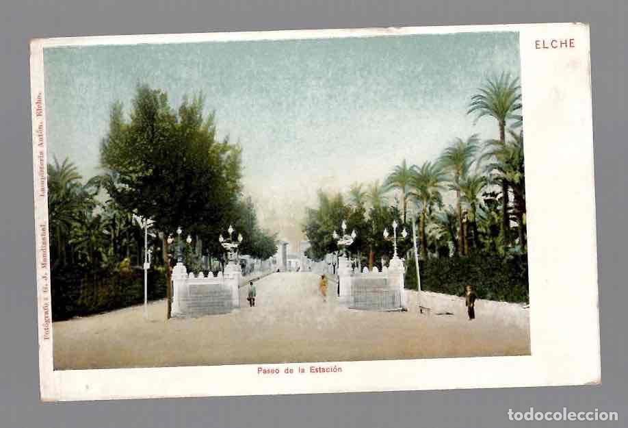 Postales: TARJETA POSTAL ALICANTE EL PUERTO. BAZAR LOPEZ