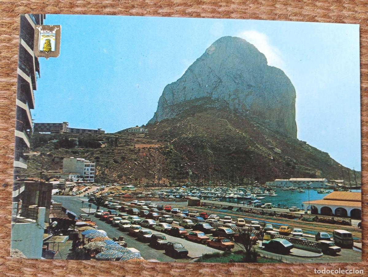 Postales: CALPE - ALICANTE - PE&Ntilde;ON DE IFACH - ED. SUBIRATS CASANOVAS
