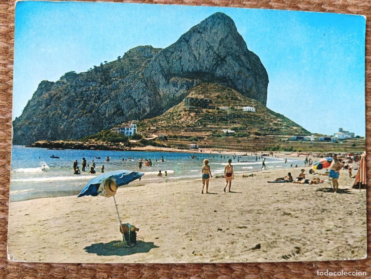 Postales: CALPE - ALICANTE - PE&Ntilde;ON DE IFACH - ED. ARRIBAS
