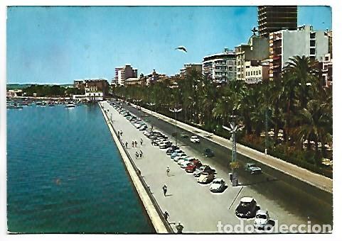 Postales: EXPLANADA DE ESPA&Ntilde;A.- ALICANTE