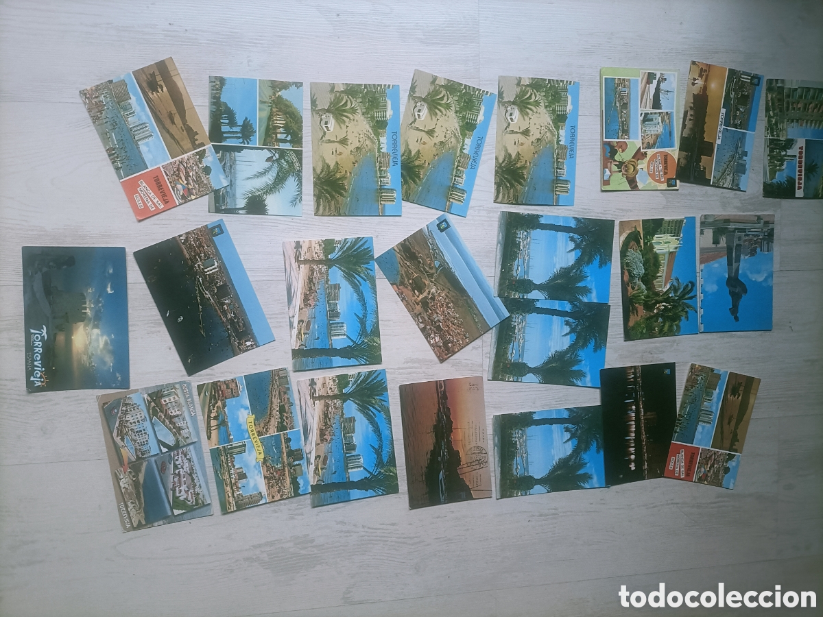 Postales: Lote de pistolas de Torrevieja. Alicante