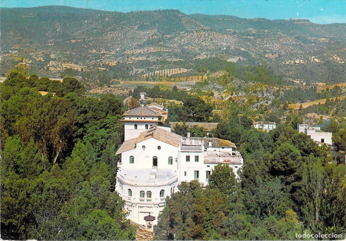 Postales: Postal del Balneario Hervideros de Cofrentes, Valencia
