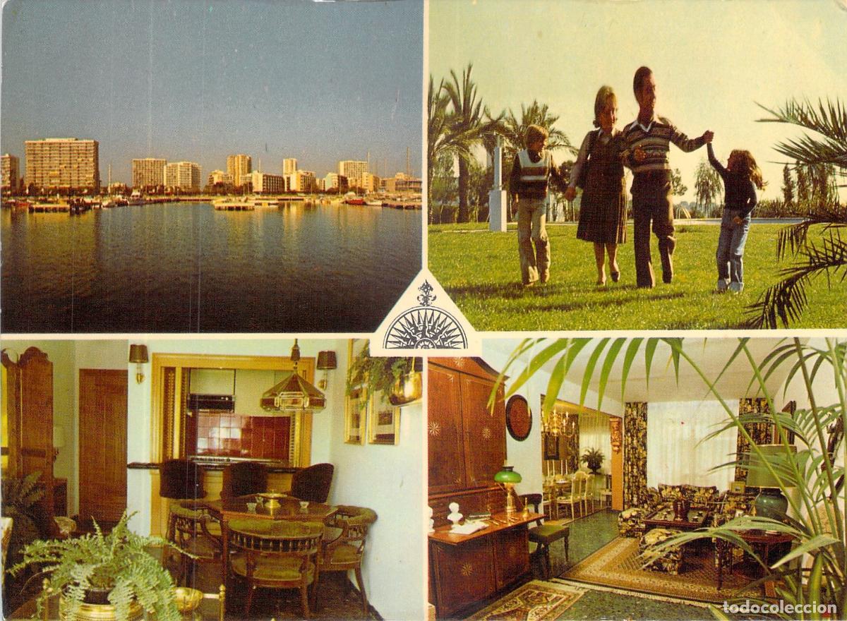 Postales: Postal publicitaria de Conjunto Residencial Mediterranea en Valencia