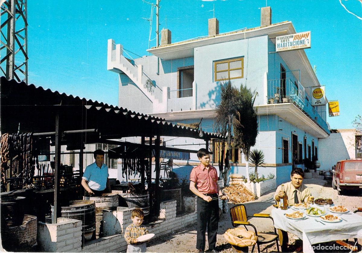 Postales: Postal de Bar-Fonda Casa Pepe en carretera de Valencia