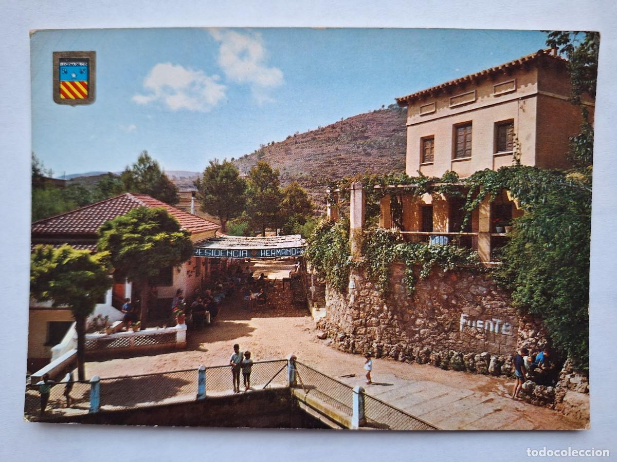 Postales: ANTIGUA POSTAL LUCENA DEL CID CASTELLON RESIDENCIA HERMADADES RV 2958