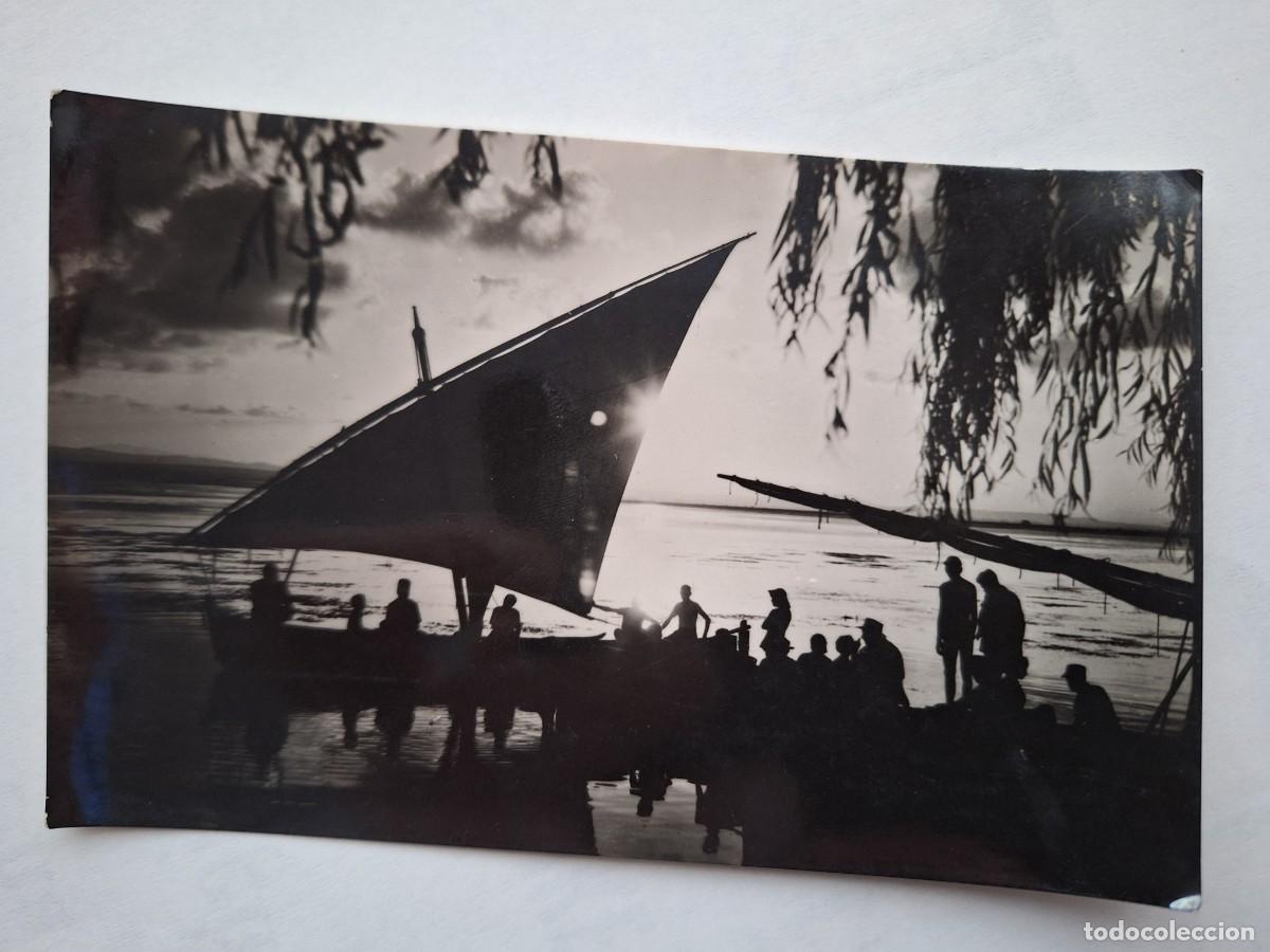 Postales: ANTIGUA POSTAL VALENCIA LAGO DE LA ALBUFERA RV 2963