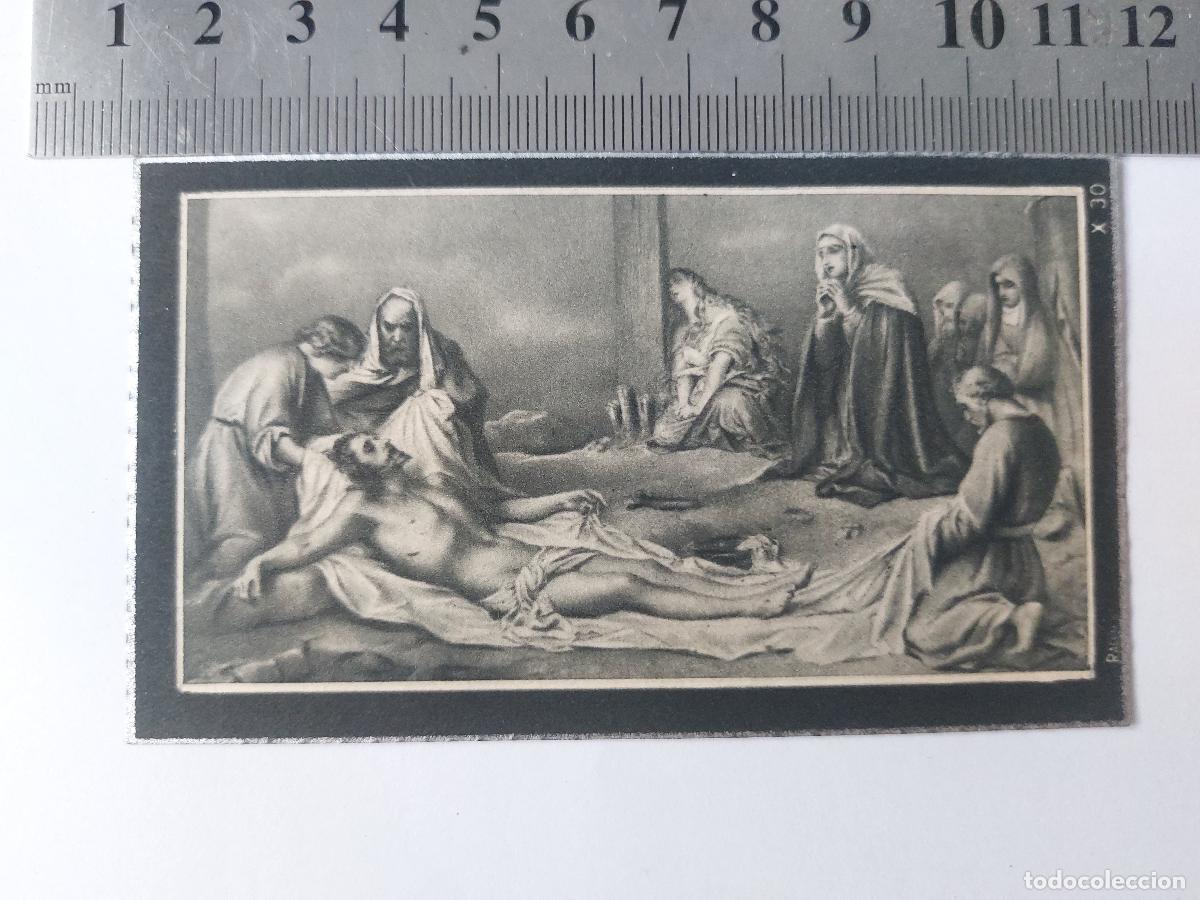 Postales: Estampa recordatorio de defunci&oacute;n de Rafael Bellver Orts