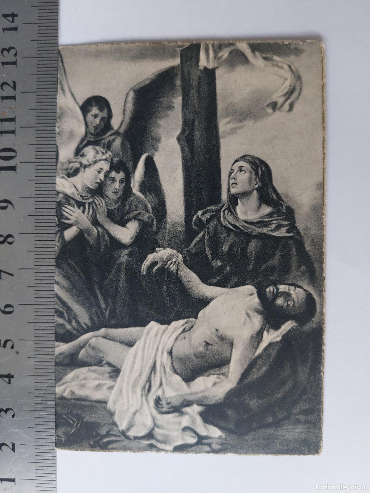 Postales: Estampa recordatorio f&uacute;nebre Mariana Mart&iacute;nez Gonz&aacute;lez