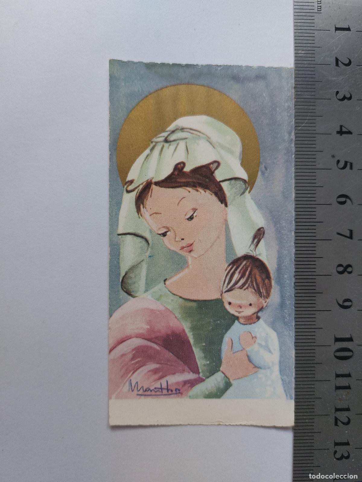 Postales: Estampa de recuerdo religioso de la bendici&oacute;n de la bandera en Albalat dels Sorells