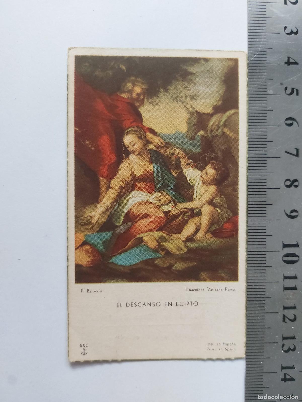 Postales: Estampa de recordatorio de primera comuni&oacute;n de 1944 en Tabernes Blanques