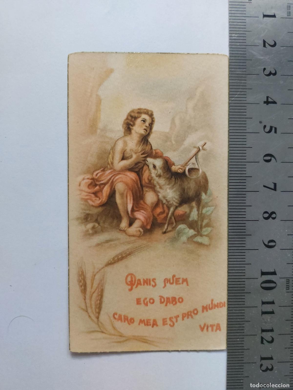 Postales: Estampa de Recuerdo de Primera Comuni&oacute;n en Valencia