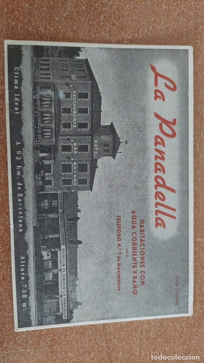 Postales: Tarjeta Postal Hotel la Panader&iacute;a Barcelona
