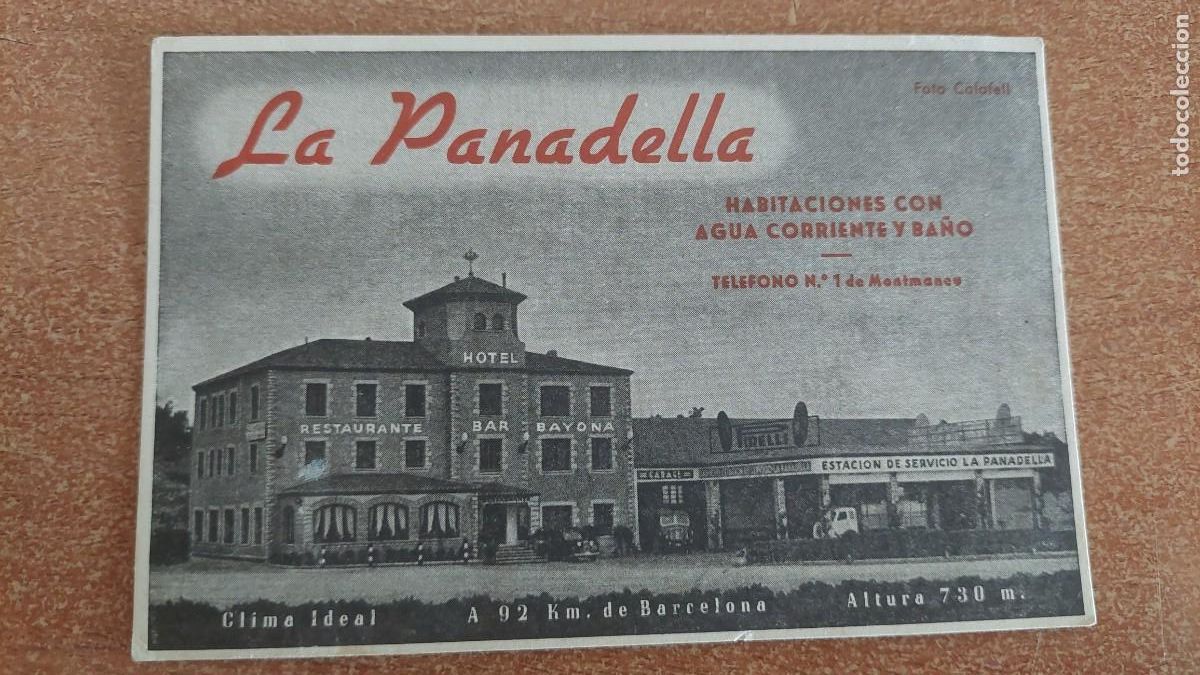 Postcards: Tarjeta Postal Hotel la Panader&iacute;a Barcelona