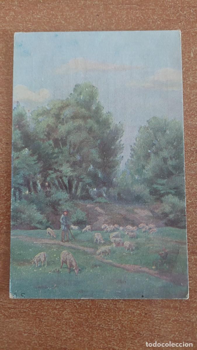 Postales: Tarjeta Postal Reumatina Jos&eacute; Richart Fliquete Valencia