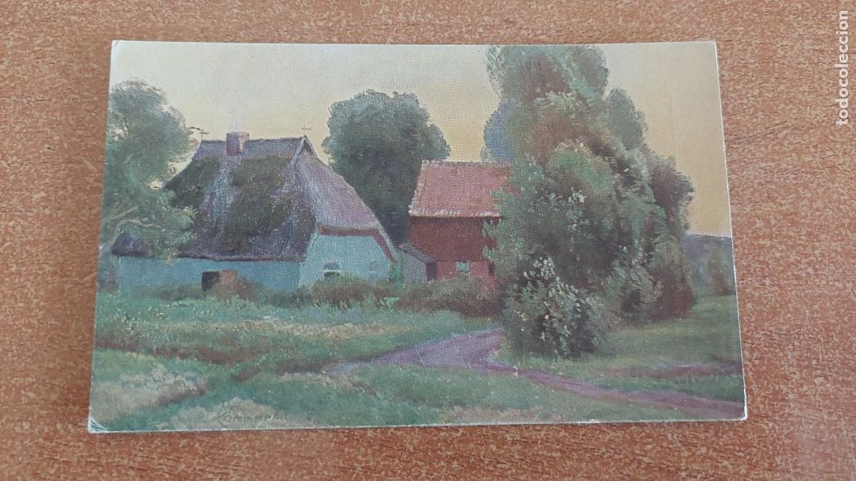 Postcards: Tarjeta Postal Reumatina Jos&eacute; Richart Fliquete Valencia