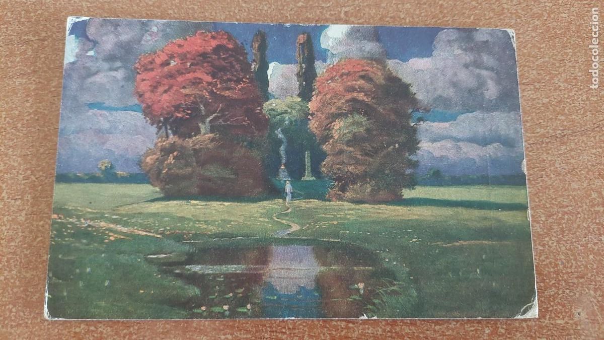 Postcards: Tarjeta Postal Reumatina Jos&eacute; Richart Fliquete Valencia