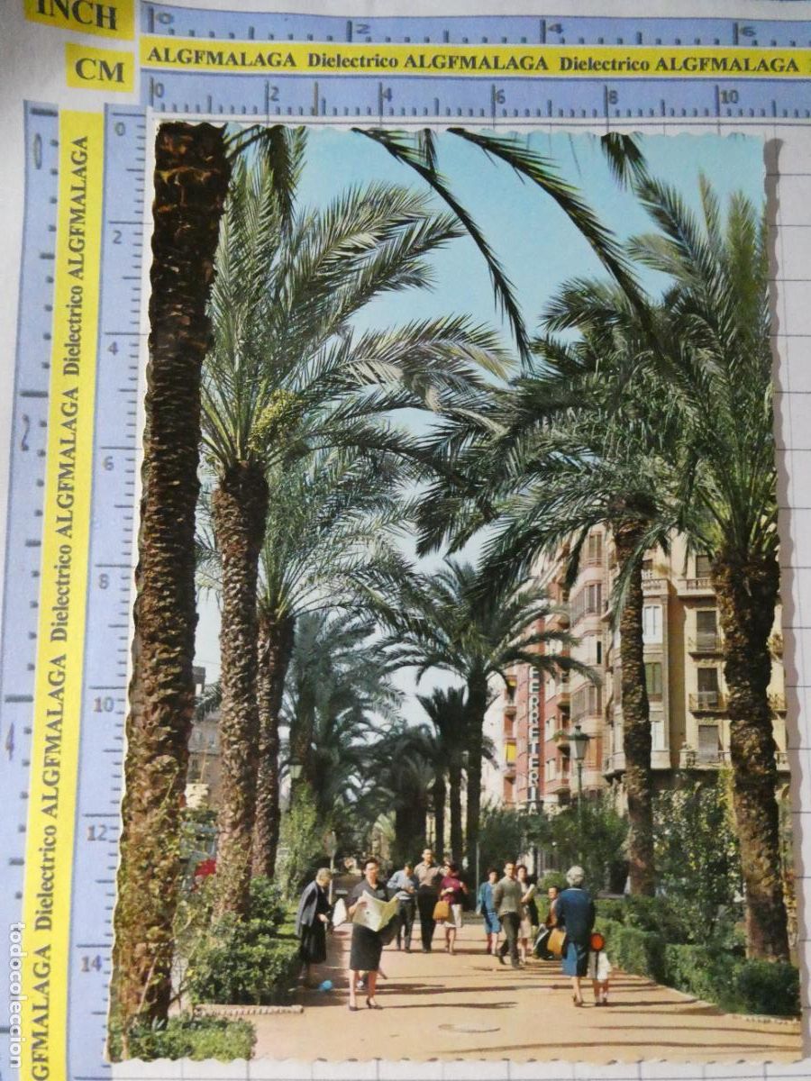 Postkarten: POSTAL DE VALENCIA. A&Ntilde;O 1963. AVENIDA JOS&Eacute; ANTONIO 31 GARRABELLA. 1610