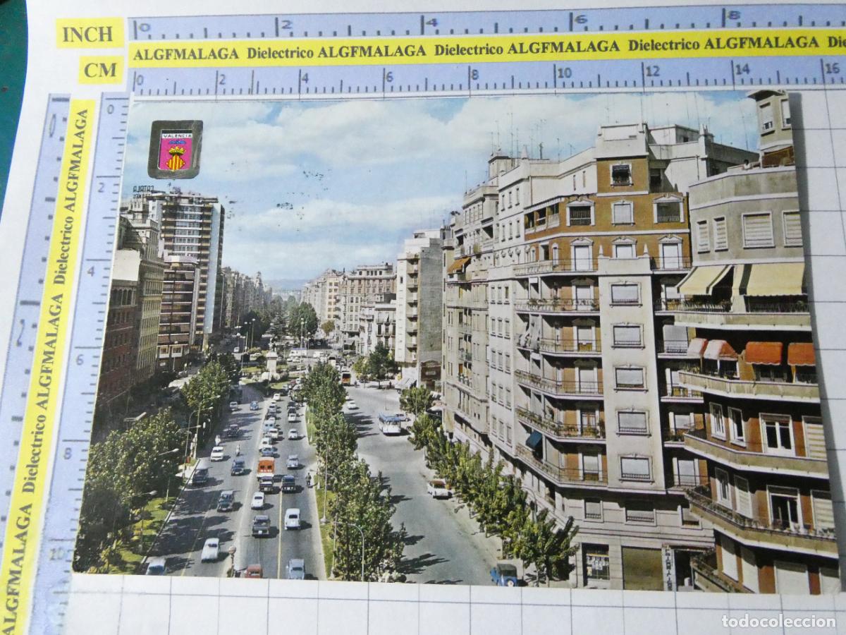 Postkarten: POSTAL DE VALENCIA. A&Ntilde;O 1967 GRAN V&Iacute;A RAM&Oacute;N Y CAJAL 1090 SUBIRATS. 2481