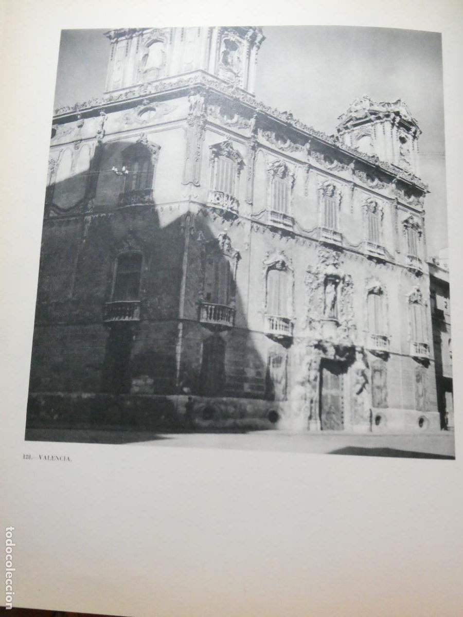 Postkarten: L&Aacute;MINA DOBLE PROMOCI&Oacute;N TUR&Iacute;STICA TURISMO ESPA&Ntilde;A A&Ntilde;O 1957 BOLSA PALACIO MARQUES AGUAS VALENCIA 166