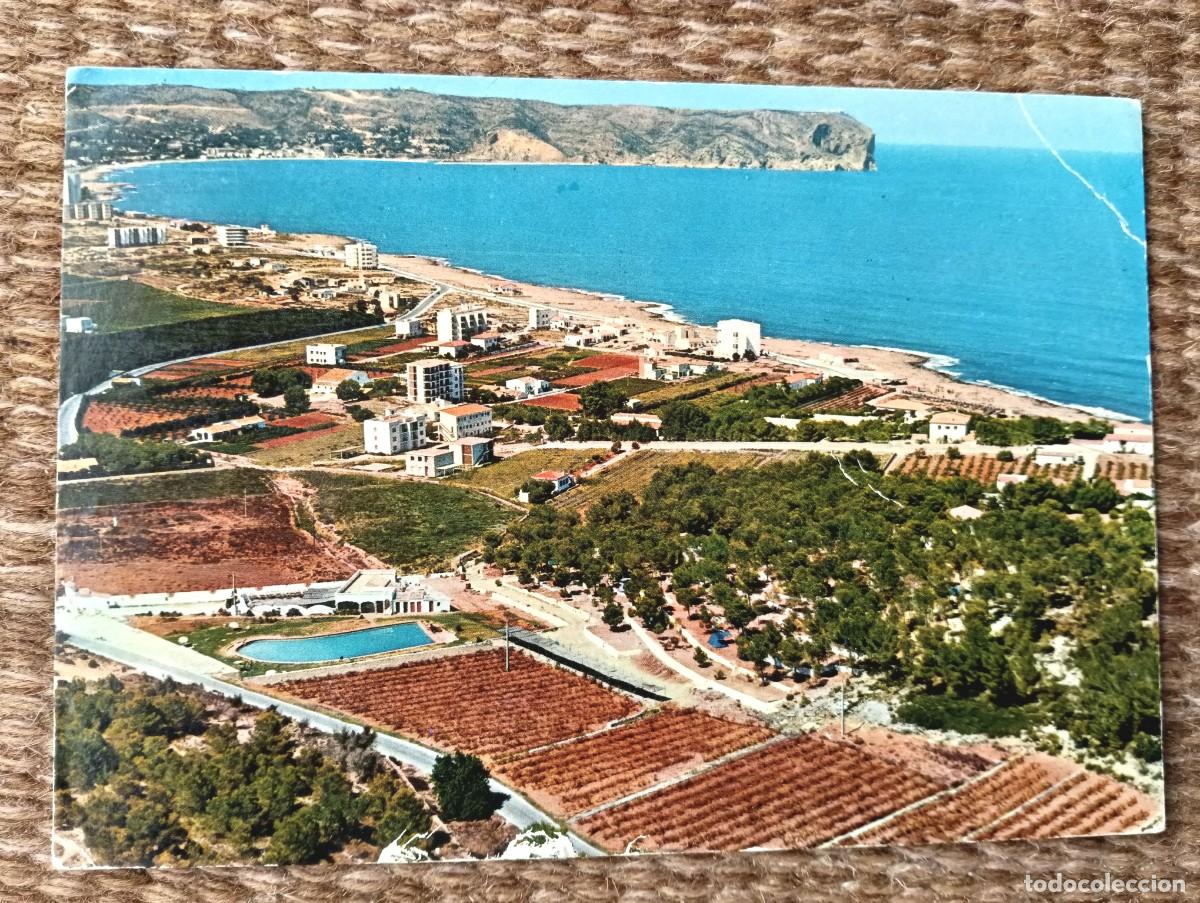 Postales: JAVEA - ALICANTE - CAMPING EL CORDOBES - ED. ERNESTO SOLER CATALA
