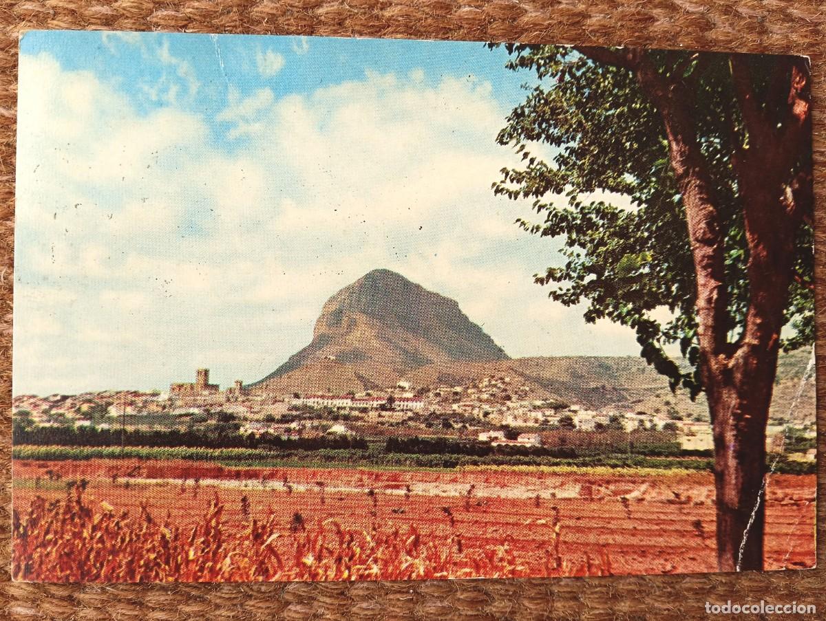 Postales: JAVEA - ALICANTE - EL MONTGO - ED. JUNQUEMO