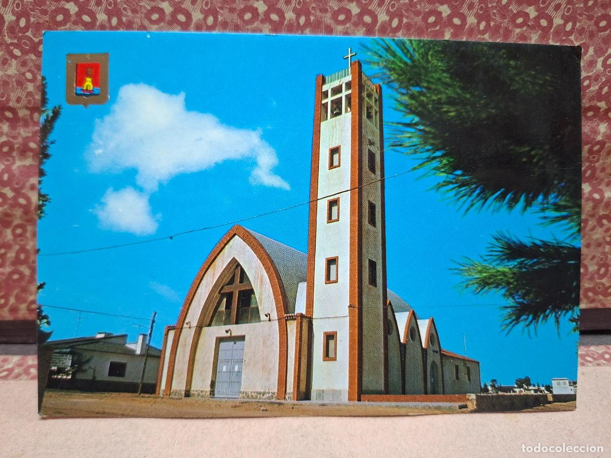 Postales: ANTIGUA POSTAL IGLESIA TORRE DE LA HORADADA ALICANTE SUBIRATS CASANOVAS 1
